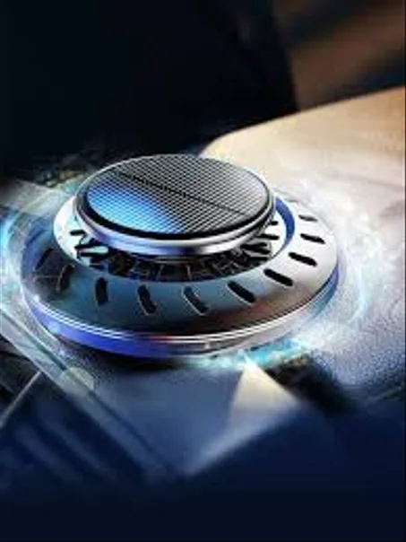 معطر السيارة بالطاقة الشمسية