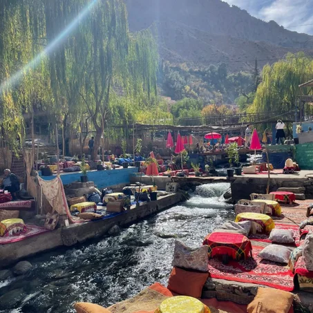 Découvrez l’Ourika, le souffle vert de Marrakech.