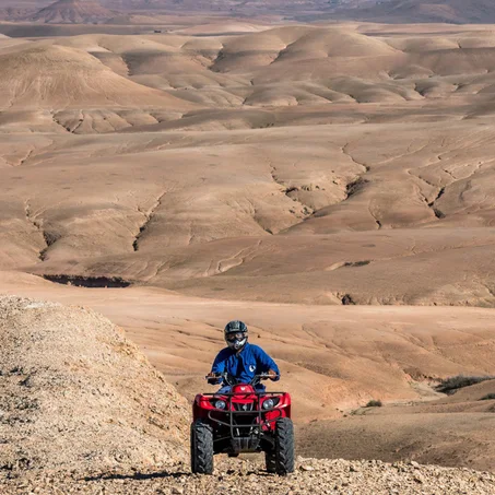 Excursion au Désert d’Agafay – Journée ou Soirée depuis Marrakech