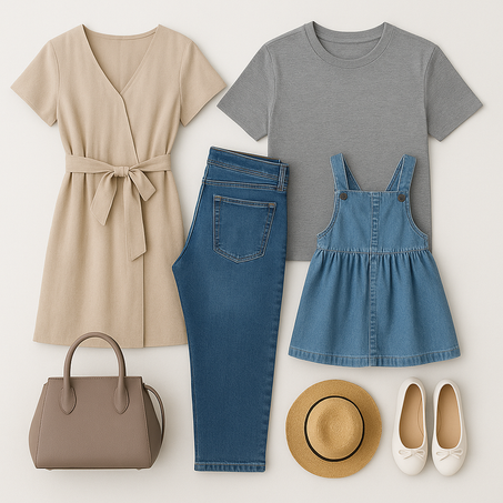 ملابس واكسيسوارات