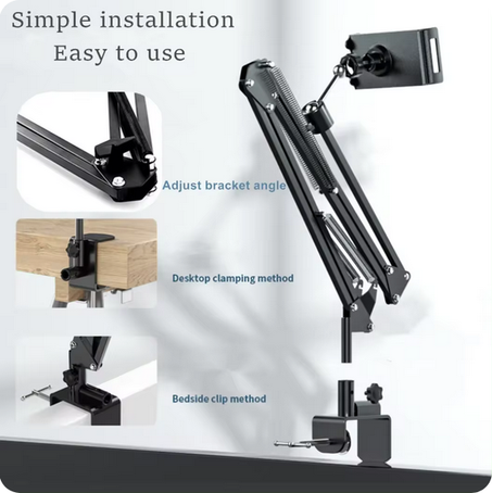 حامل الإلكترونيات متعدد الوظائف : Mobile Phone and Tablet PC Holder