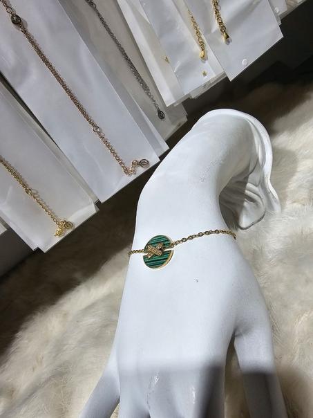 Gourmet Sautoire acier doré jeux de liens CHAUMET