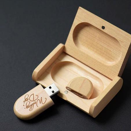 Usb en bois