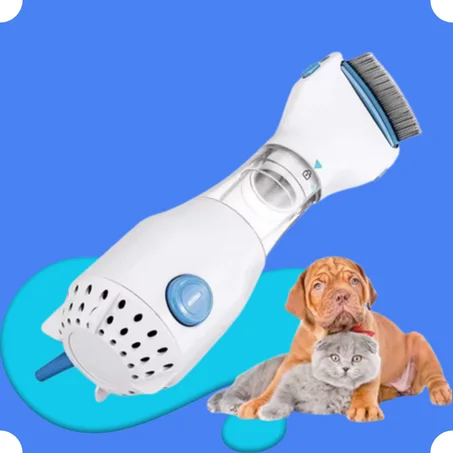 مشط كهربائي لقمل الحيوانات