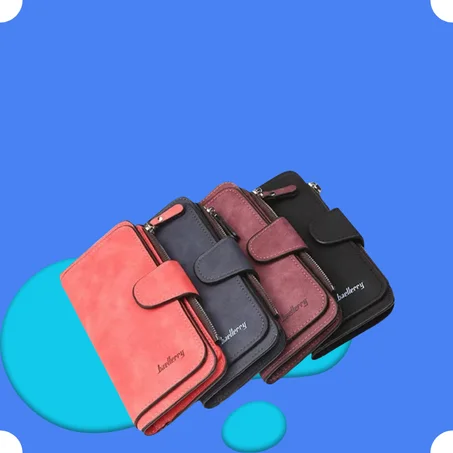 محفظة جلدية نسائية