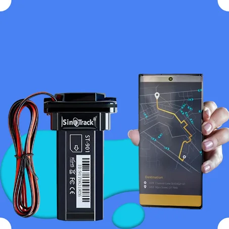 جهاز تتبع للسيارة