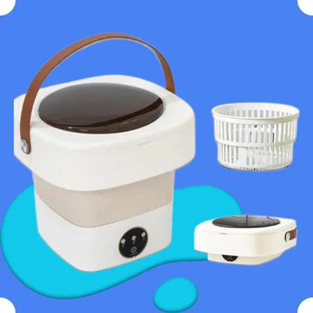 غسالة صغيرة للملابس