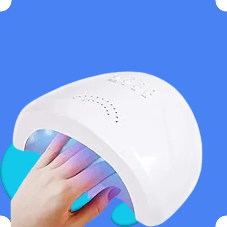 مجفف طلاء الاظافر الكهربائي