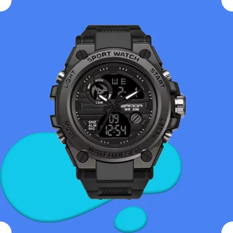 ساعة رياضية للرجال