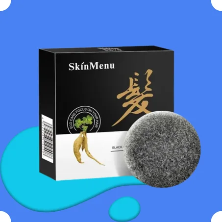 الصابون الأسود للعناية بالشعر والقشرة