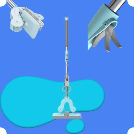 الممسحة الارضية المسطحة