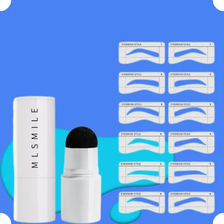 طقم ماكياج دائم للحواجب