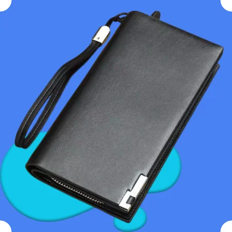 محفظة فاخرة للرجال