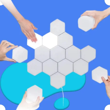 مصباح حائط يعمل باللمس