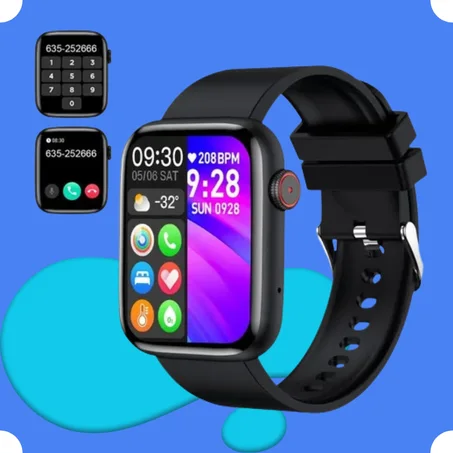 ساعة ذكية مقاومة للماء