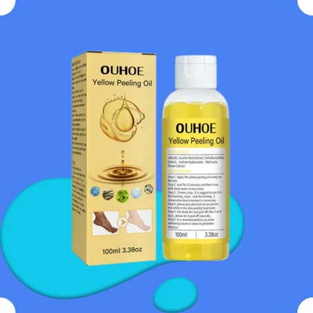 زيت التقشير الأصفر
