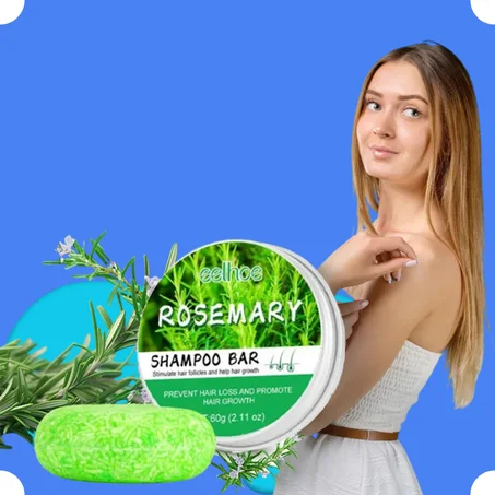 صابونة شامبو إكليل الجبل