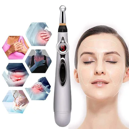 ⭐ Electronic Acupuncture Pen – Pain Relief & Meridian Massager