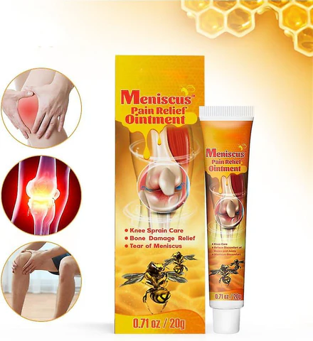 “✨ Fast Relief for Knee & Joint Pain – Meniscus Pain Cream