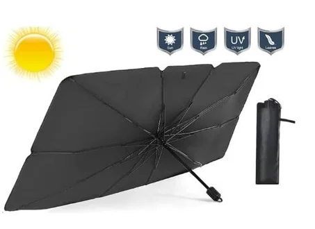 ☀️ Keep Your Car Cool Instantly! ❄️ Your Ultimate Sun Protection 🚗🛡️