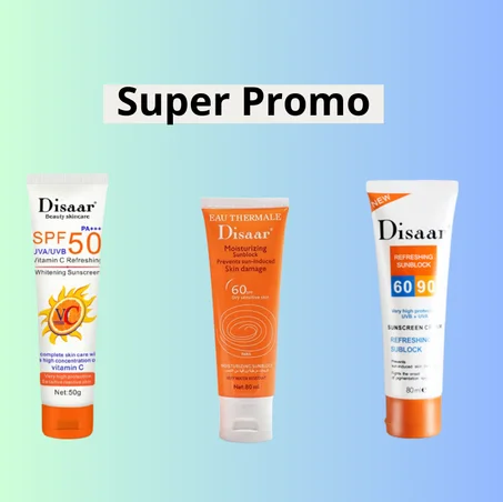 Pack Crèmes solaires  Disaare
