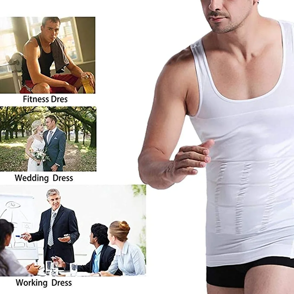 مشد الرجال الخفي XXL