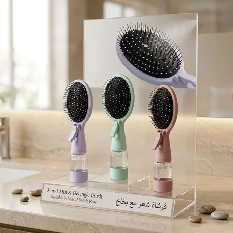 مشطة بخاخ