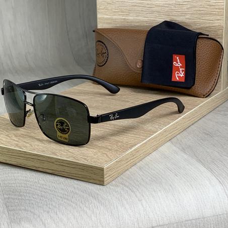 RayBan RB 6520 Lunettes de soleil rectangulaires