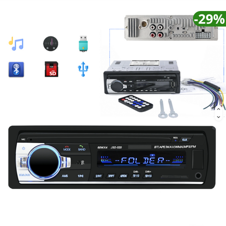 CAR MP3 PLAYER حول كل رحلة فسيارتك لحفلة