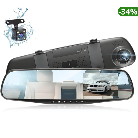 المرايا الذكية بالكاميرات المراقبة 2 في 1 أمان واطمئنان في كل رحلة