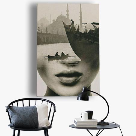 لوحة جزيرة البندقية