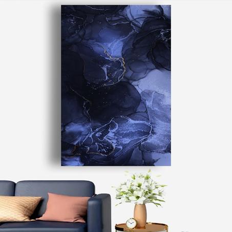 لوحة التأمل مع الصخور والمياه