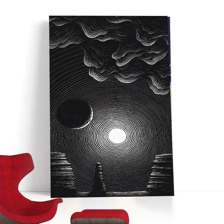 لوحة الخطوط الدائرية