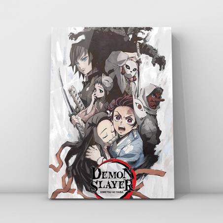 لوحة قاتل الشياطين | Demon Slayer