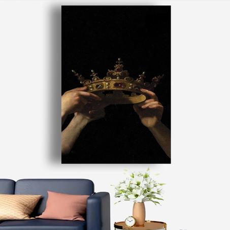 لوحة تاج الملوك