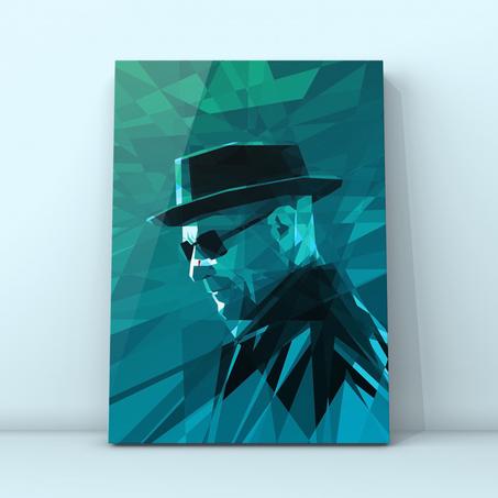 لوحة بريكنق باد | Breaking bad