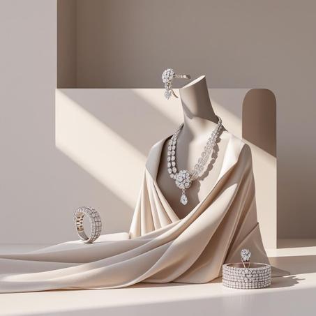 الملابس والمجوهرات