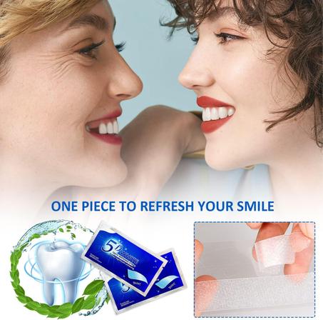 ✨ شرائط تبييض الأسنان