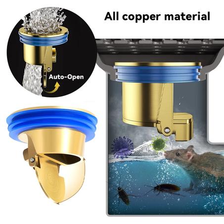 🛠️ صرف الأرض من النحاس – جودة عالية لحماية منزلك