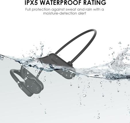 سماعة رأس لاسلكية بتقنية التوصيل العظمي