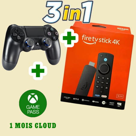 Amazon Fire Stick 4K CLOUD GAMING