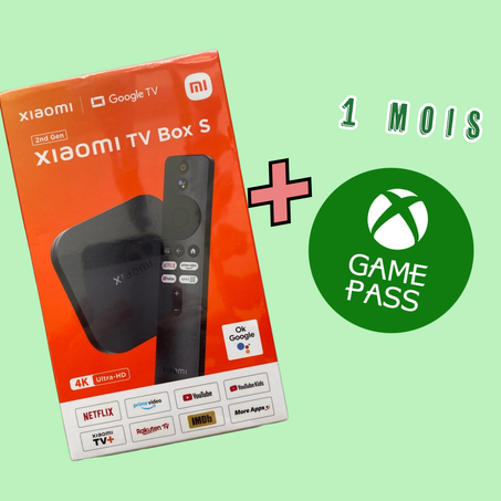 تشكيلة اللعب السحابي - (Pack cloud gaming​ (XIAOMI