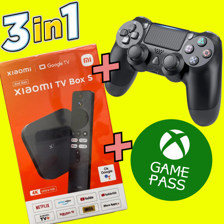 تشكيلة اللعب السحابي XIOAMI TV BOX 2 EME GEN