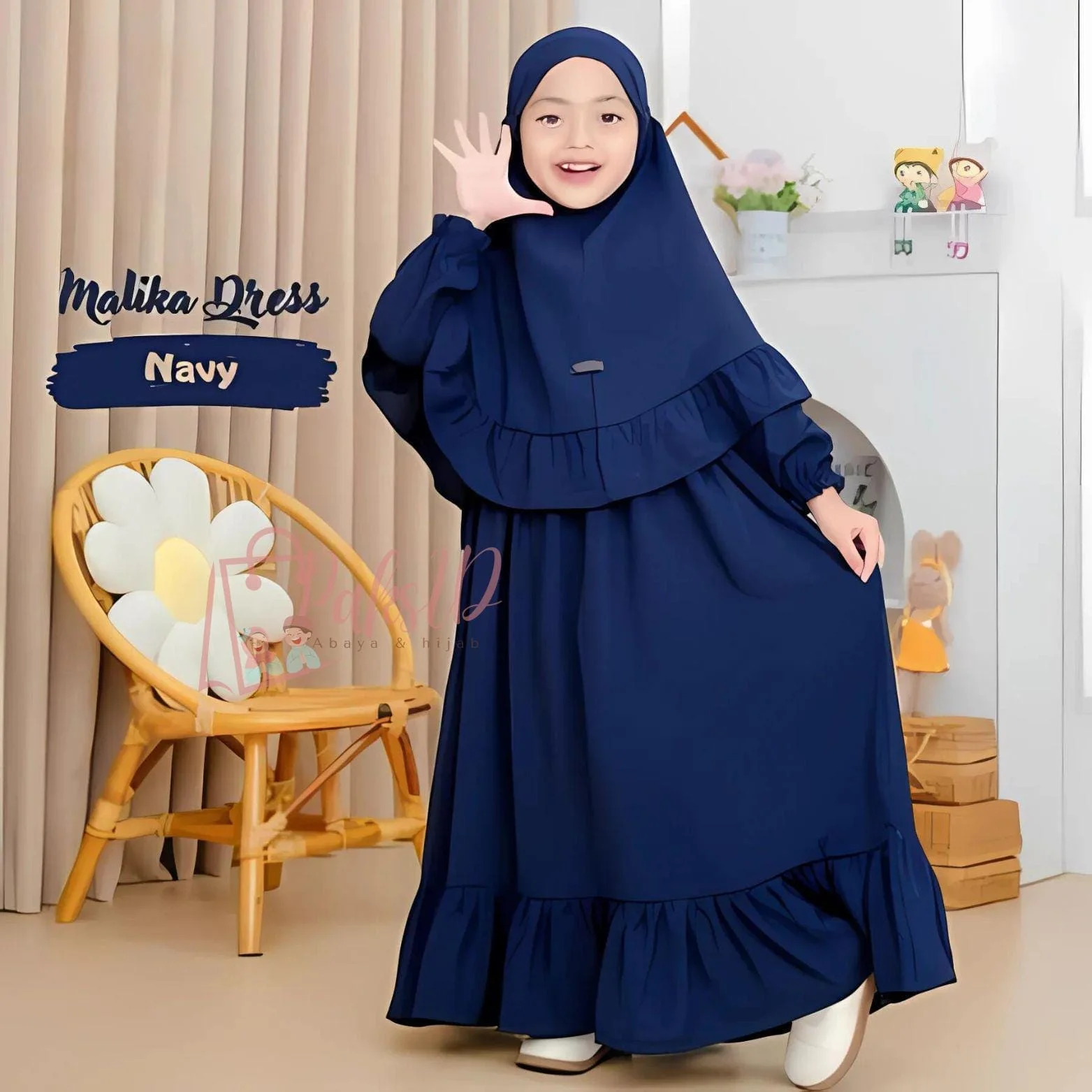 ✨موديل ساندي توب كريب روزا✨