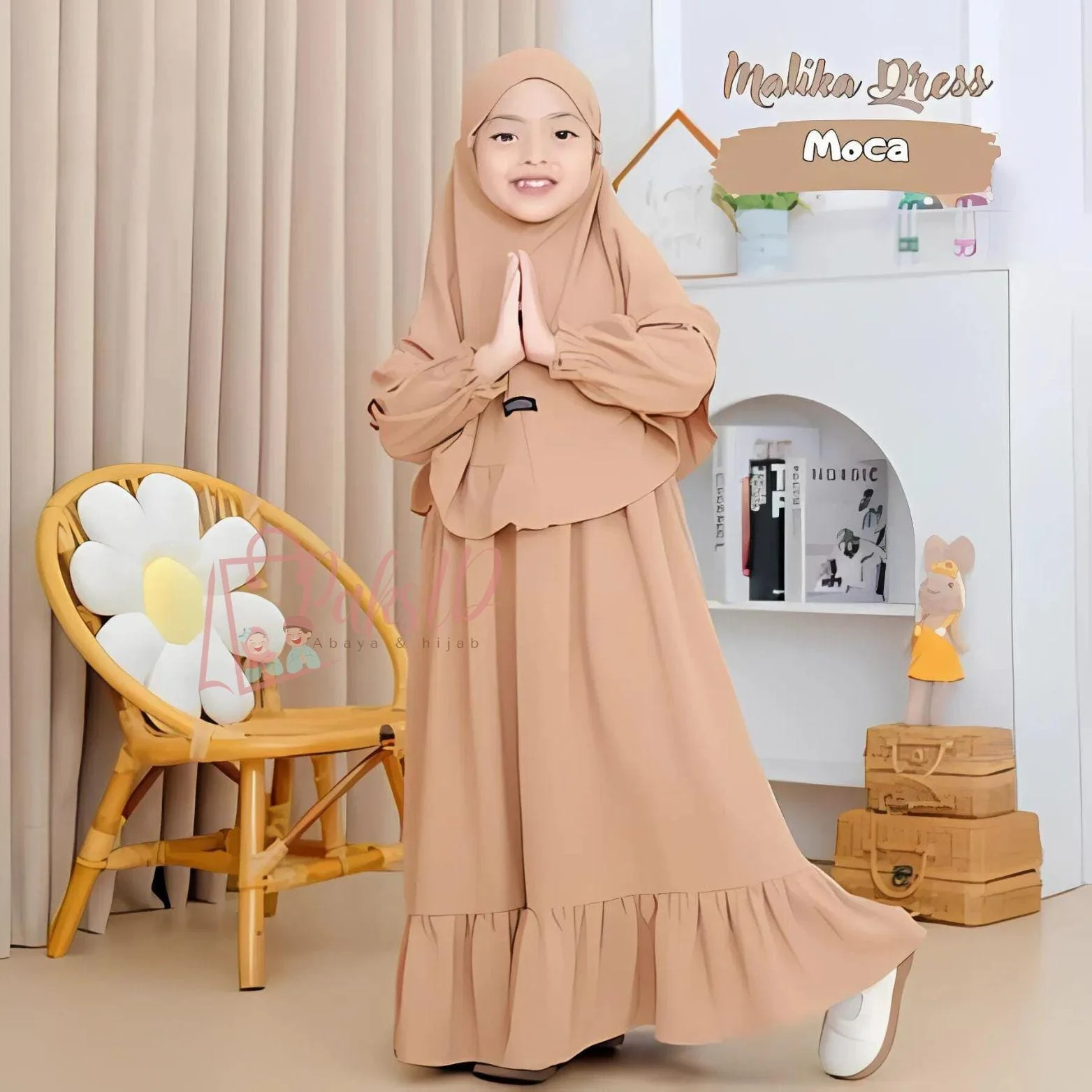 ✨موديل ساندي توب كريب روزا✨