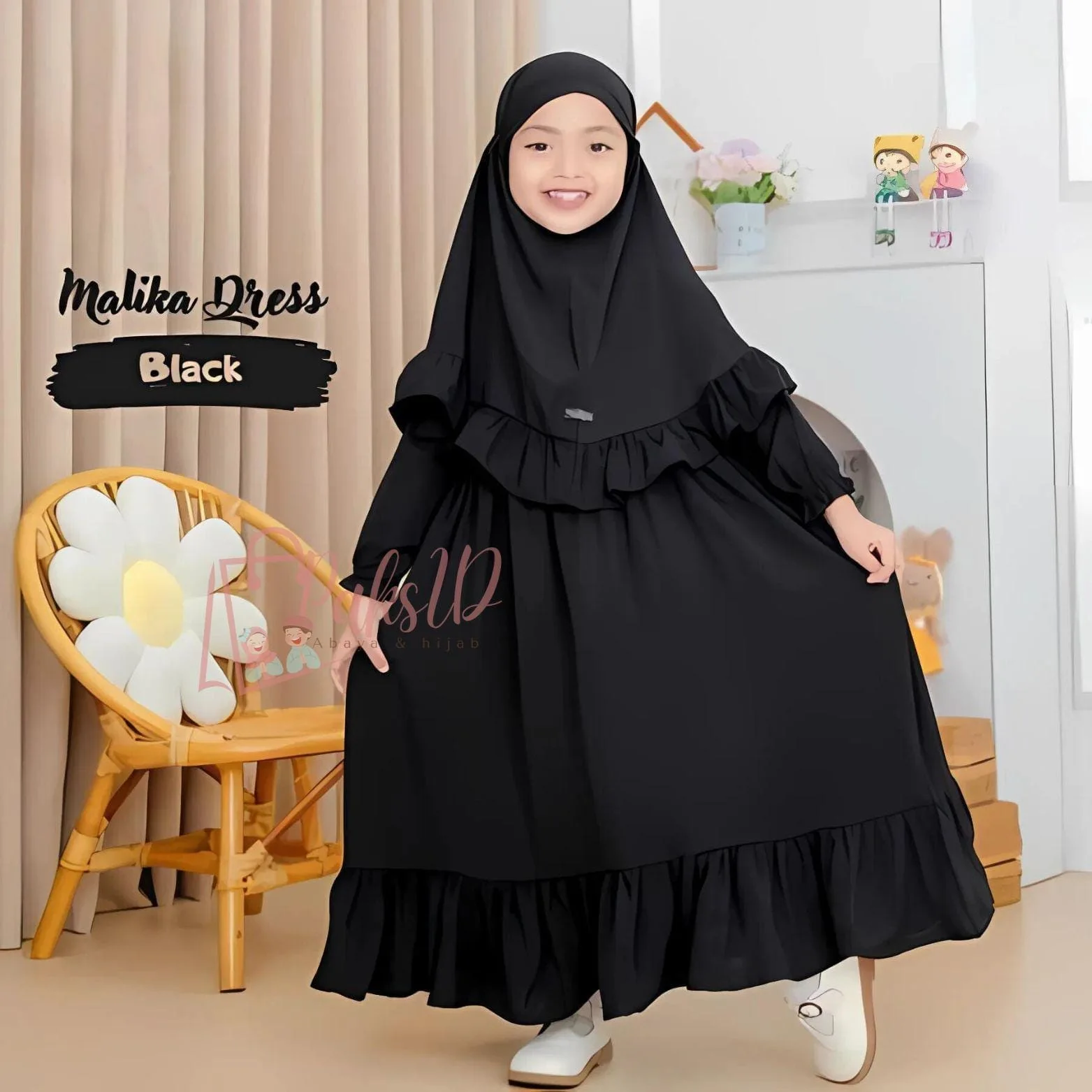 ✨موديل ساندي توب كريب روزا✨