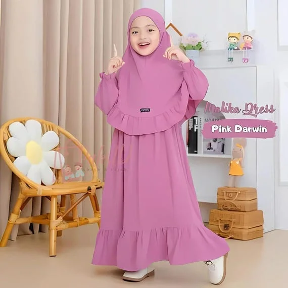 ✨موديل ساندي توب كريب روزا✨