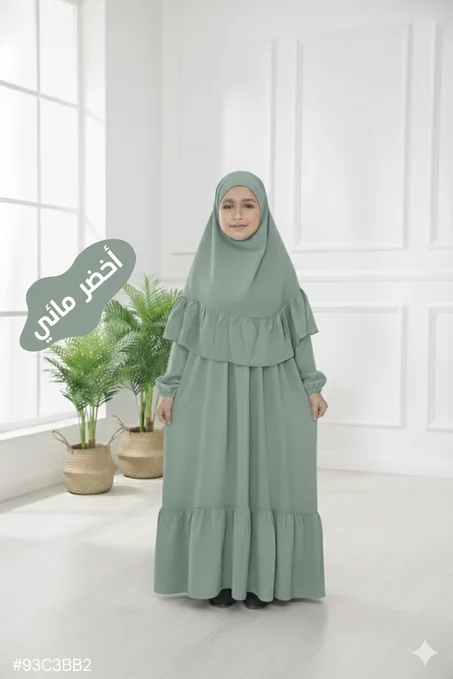 ✨موديل ساندي توب كريب روزا✨