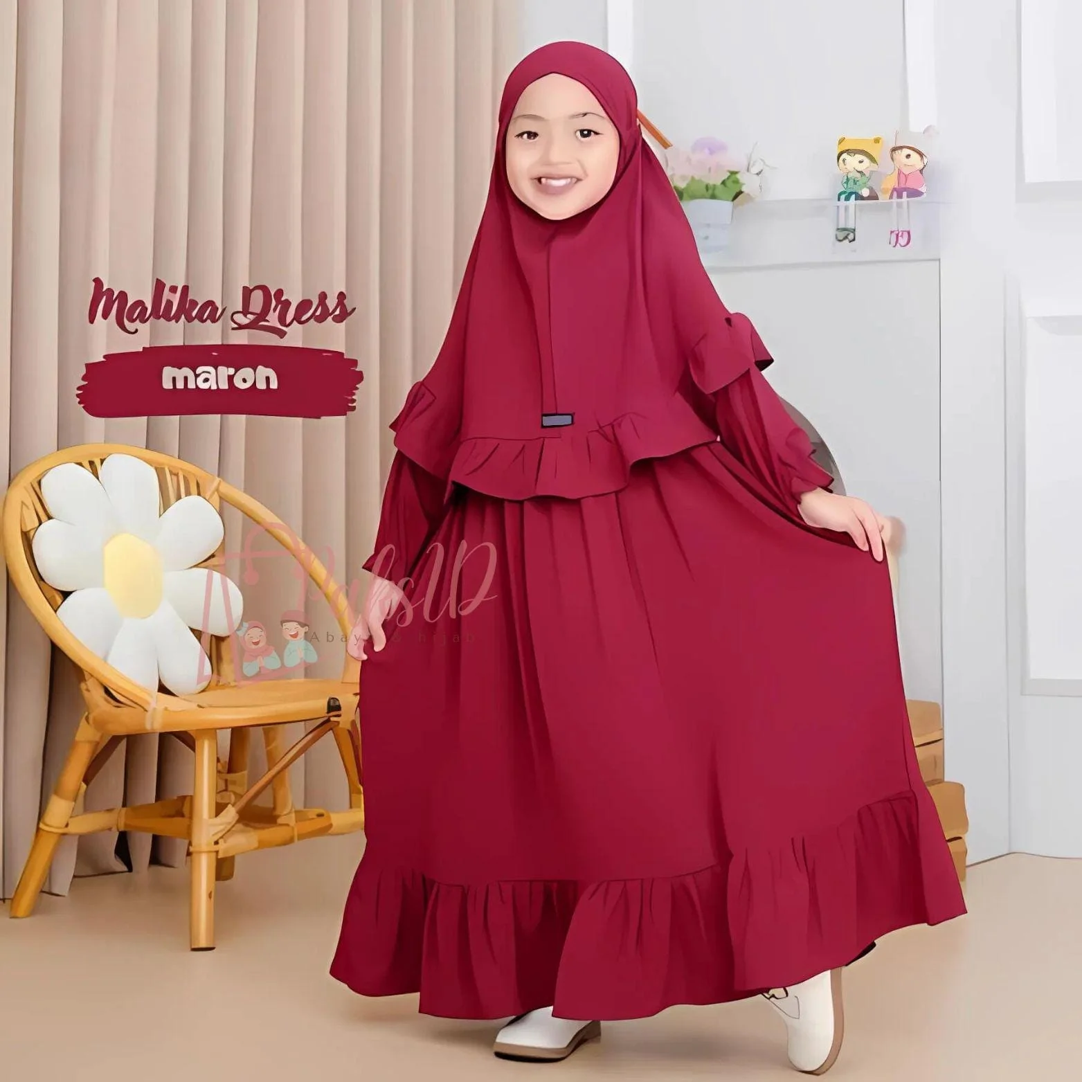 ✨موديل ساندي توب كريب روزا✨