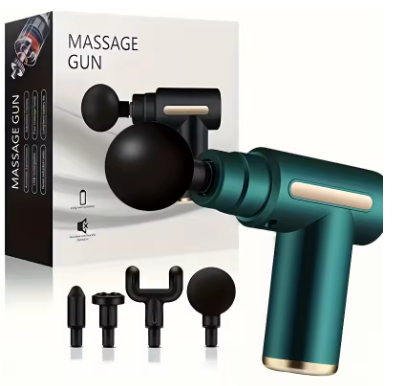 Pistolet Fascia Portable à écran tactile, Massage des tissus profonds, Mini équipement de Massage léger et à vitesse réglable, adapté au corps